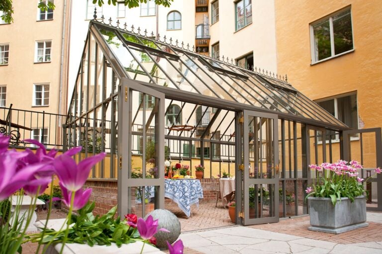 innergård till bostadsrättförening